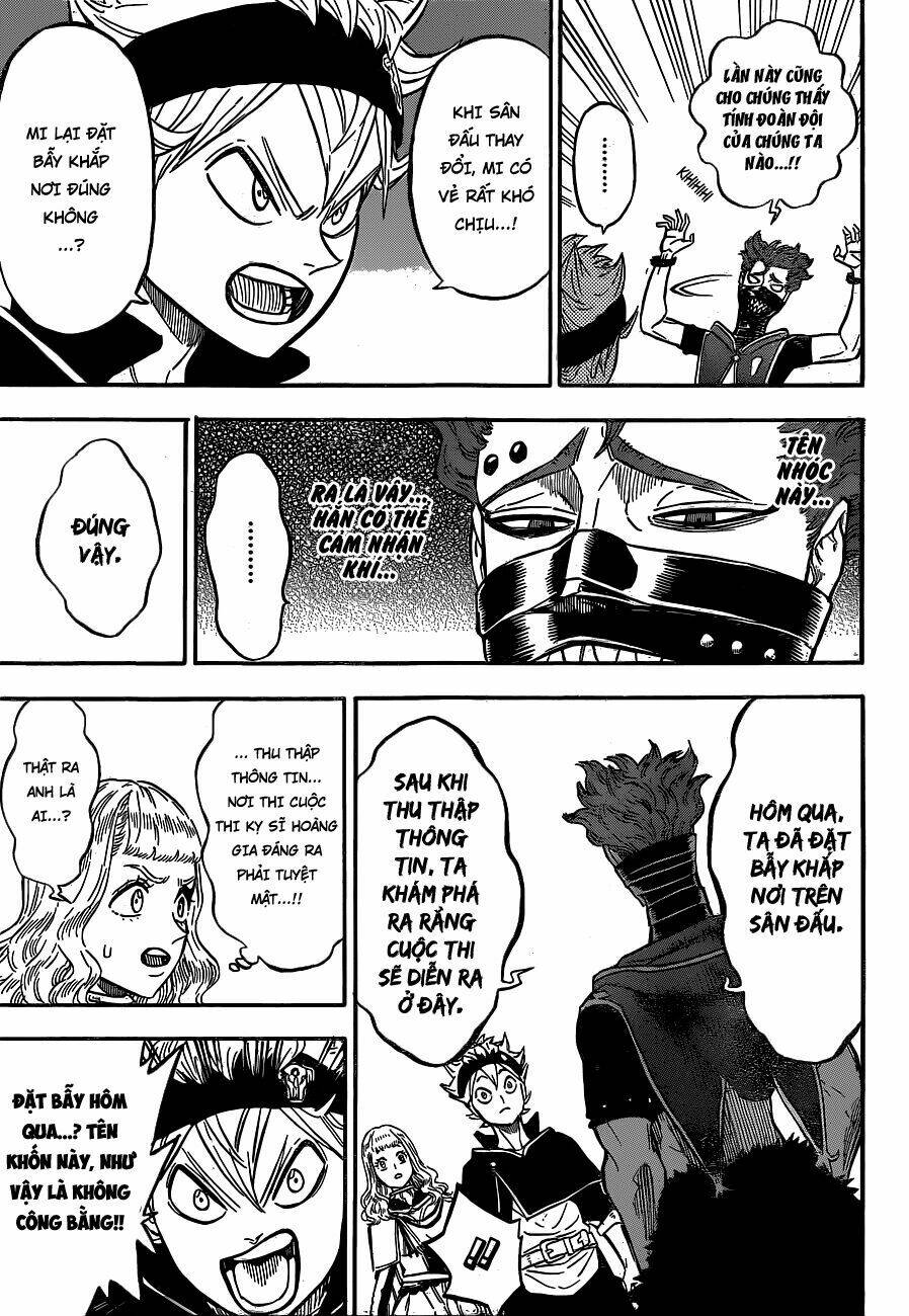 black clover - pháp sư không phép thuật chapter 122 7