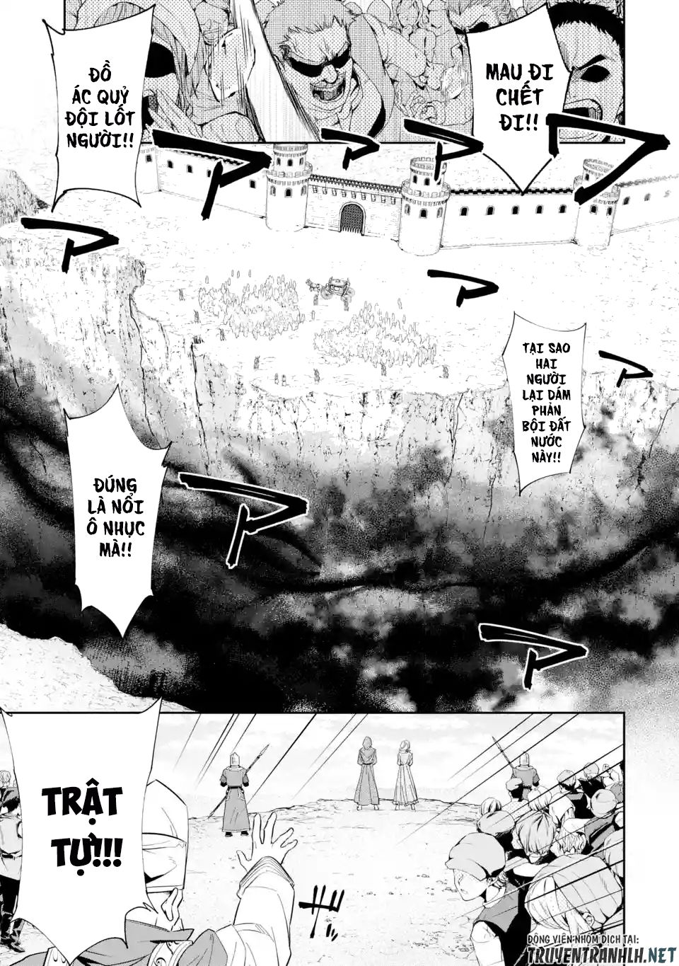 tôi, hiền nhân bị xử tử hình, đã được tái sinh lại thành một lich, và chiến tranh xâm lược bắt đầu chapter 1 1