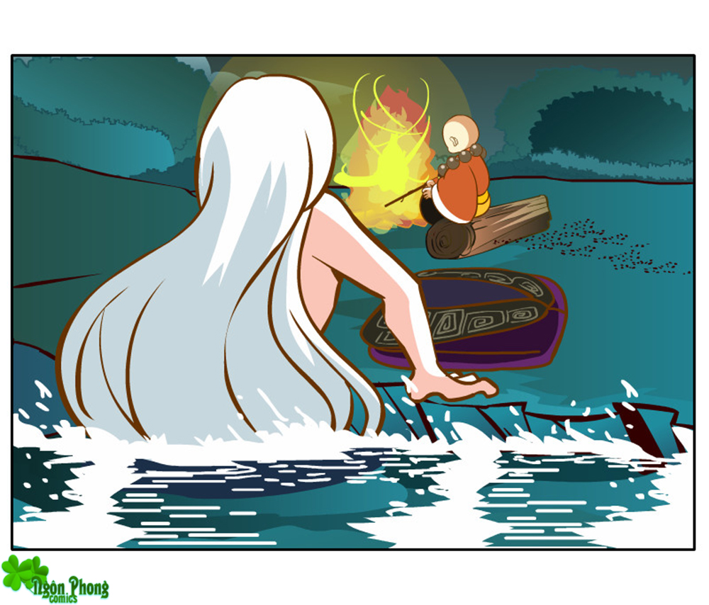 hòa thượng và tiểu long quân chapter 38 10