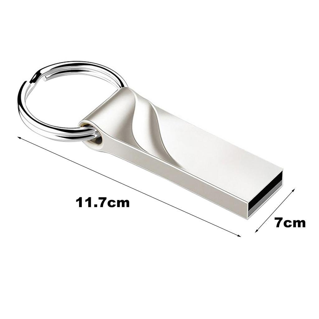 Usb 3.0 Dung Lượng 1TB/2TB Móc Khóa