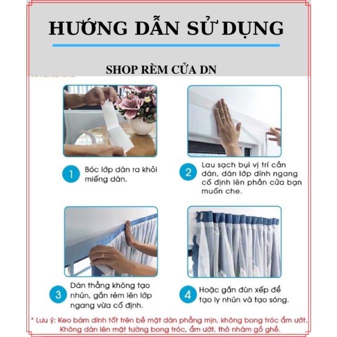 Rèm Cửa Dán Tường 2 Trong 1 Chống Nắng, Trang Trí Cửa Sổ Dễ Lắp đặt Không Khoan đục