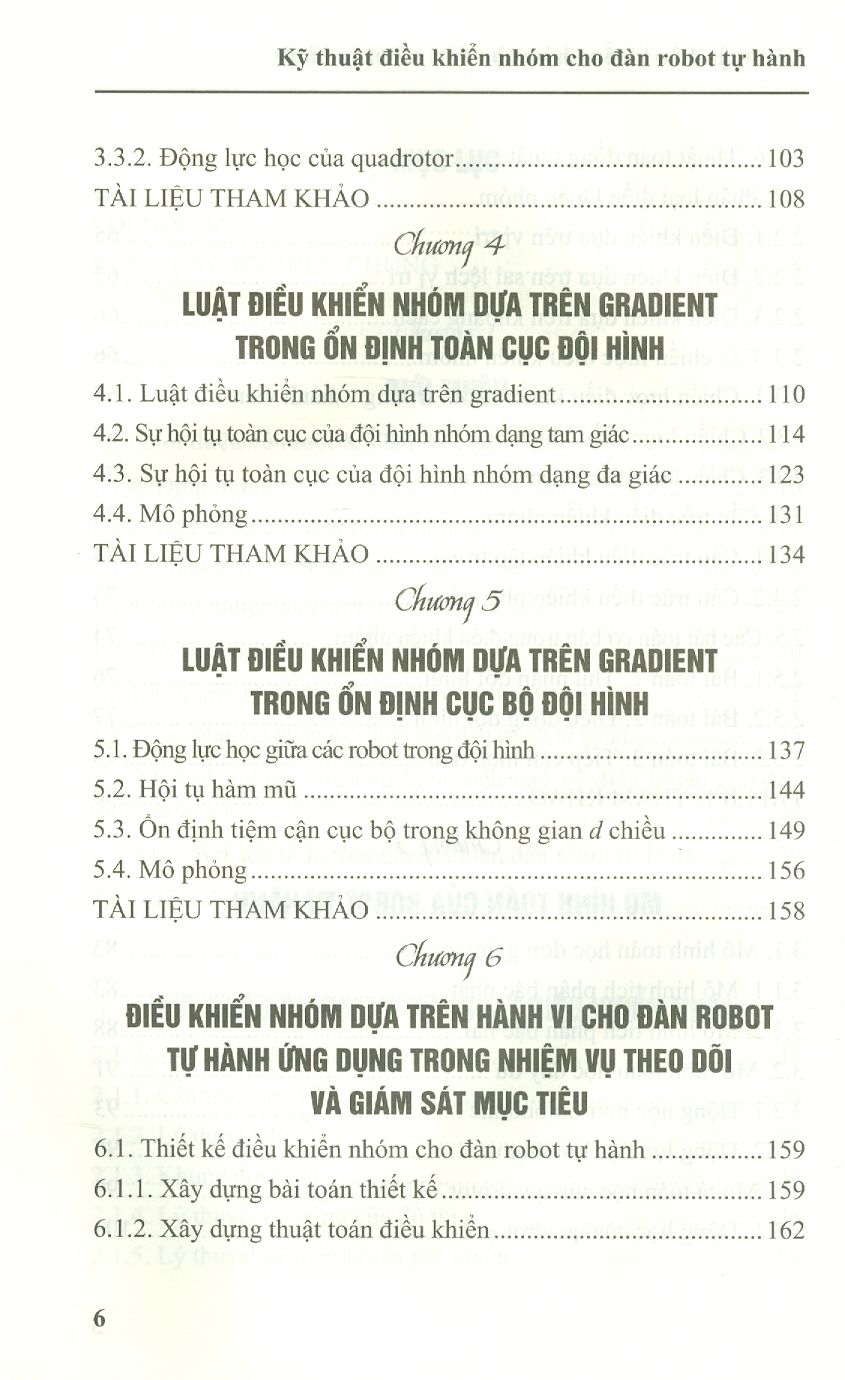 Kỹ Thuật Điều Khiển Nhóm Cho Đàn Robot Tự Hành