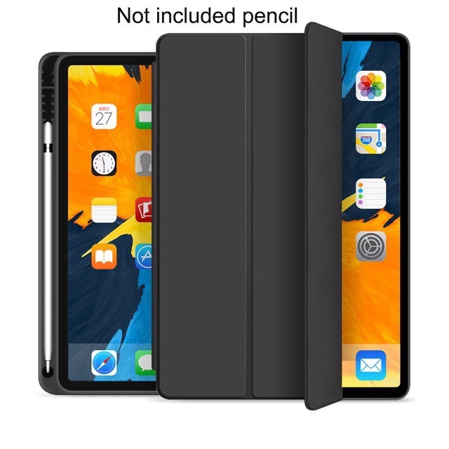 Bao da dành cho ipad air 5 m1 2022 có khay đựng bút