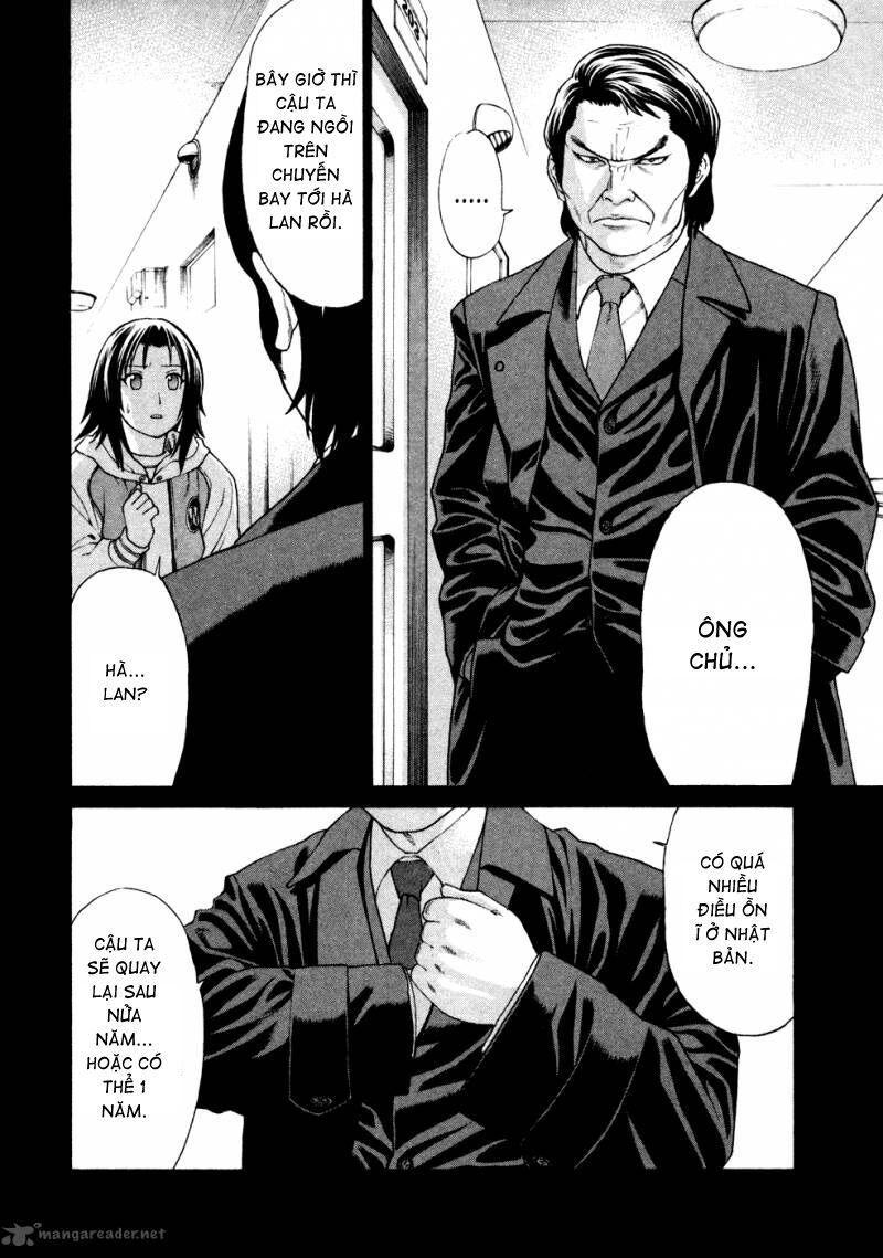 karate shoukoushi kohinata minoru chapter 123 14