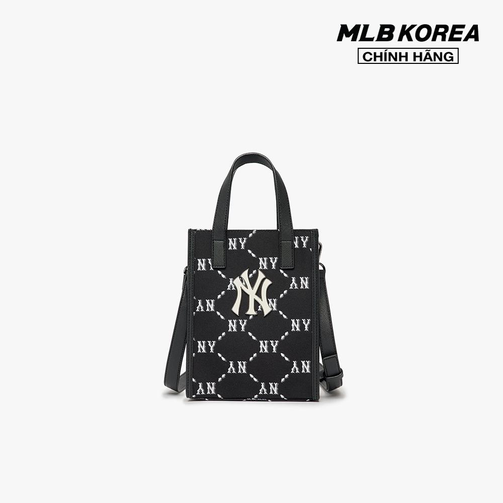 MLB - Túi đeo chéo chữ nhật Dia Monogram Jacquard Handphone 3ACRH102N