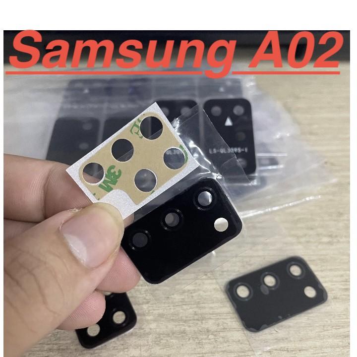 Mặt Kính Camera Sau Cho Samsung A02 Linh Kiện Thay Thế