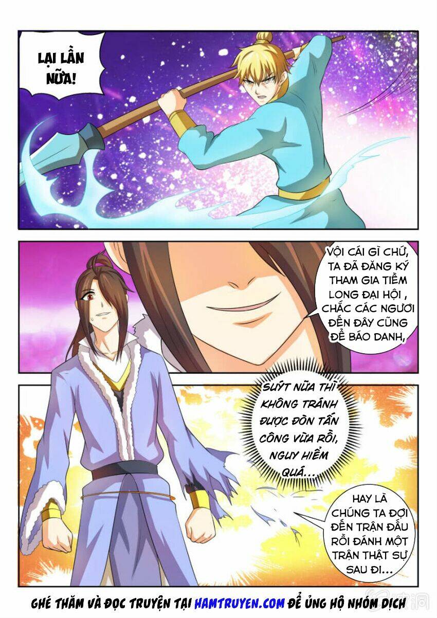 tuyệt thế thần hoàng chapter 58 5