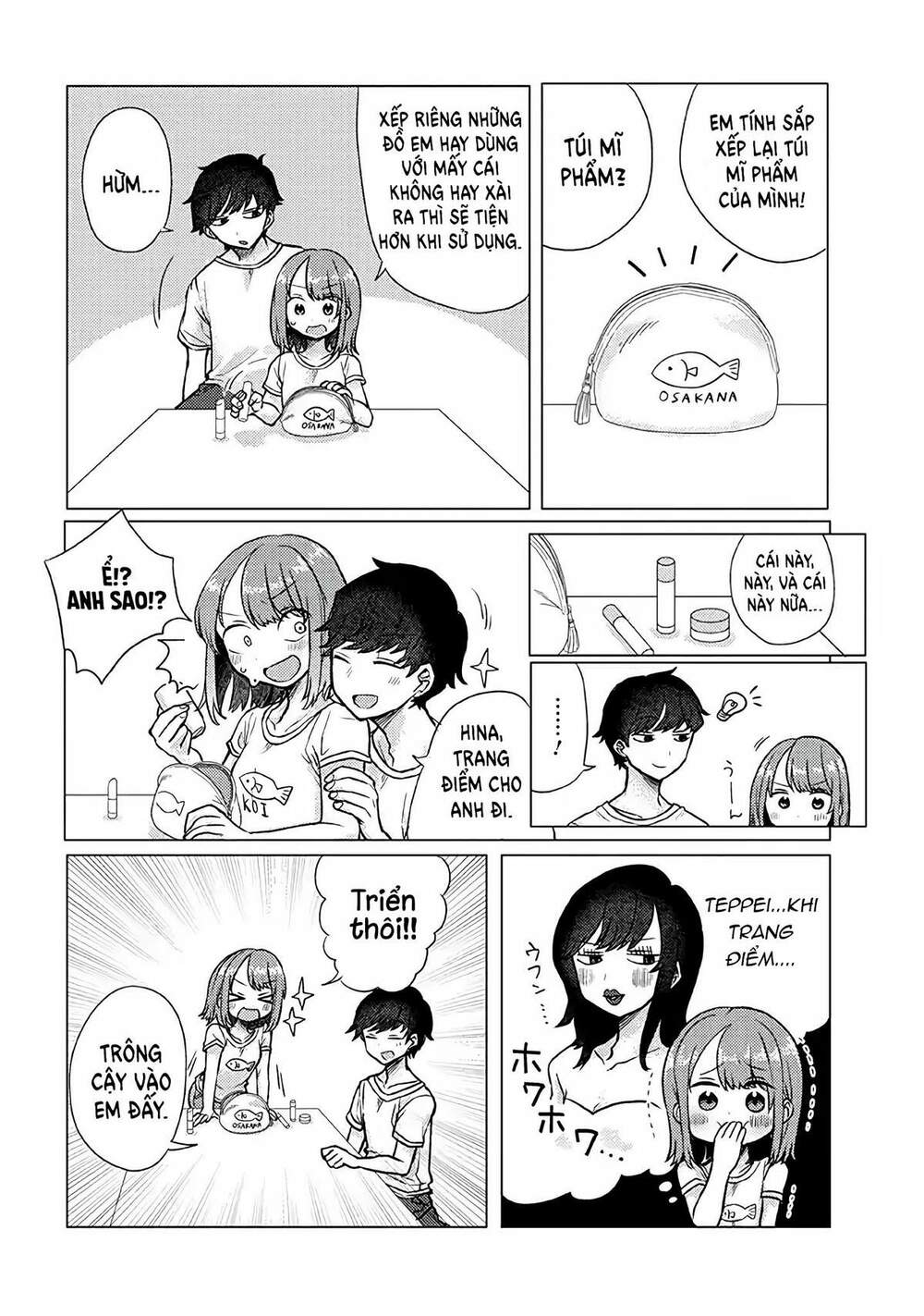 zettai ni furo ni hairitakunai kanojo vs zettai ni furo ni iretai kareshi chapter 20 3