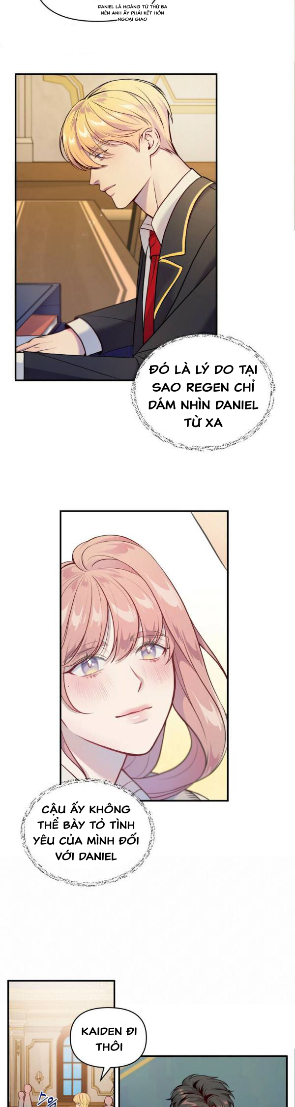 cảm xúc trong những giấc mơ chapter 2.5 7