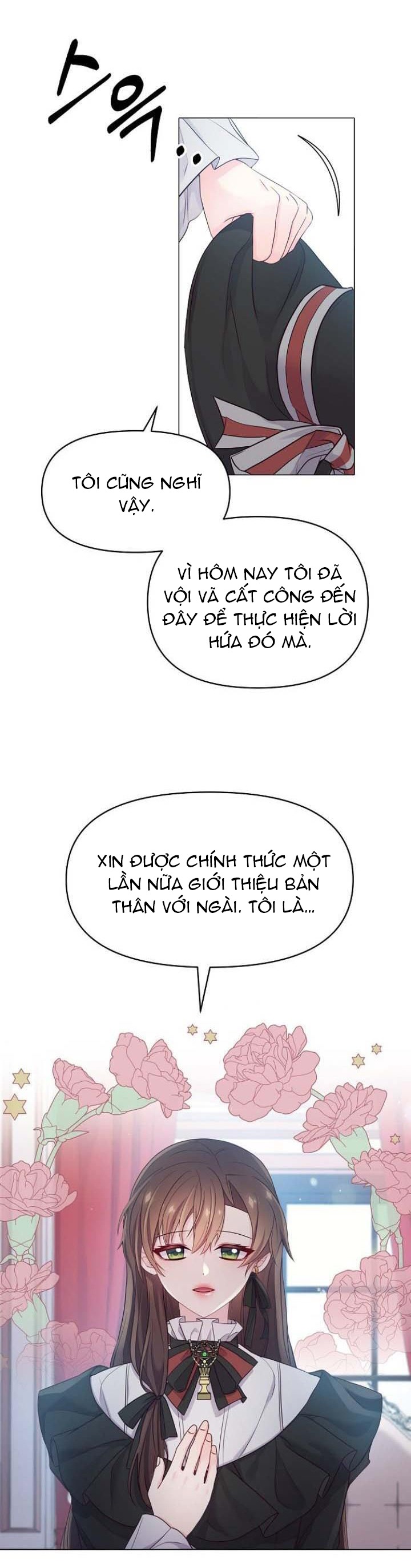 hôn thê nguy hiểm chapter 4.2 11