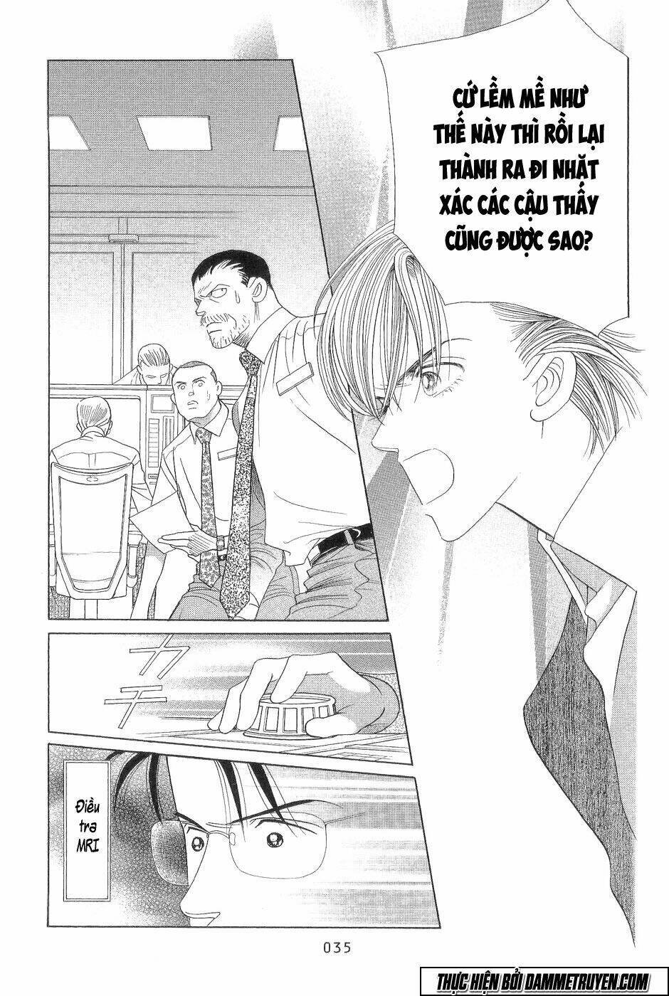 himitsu chapter 17.2 33