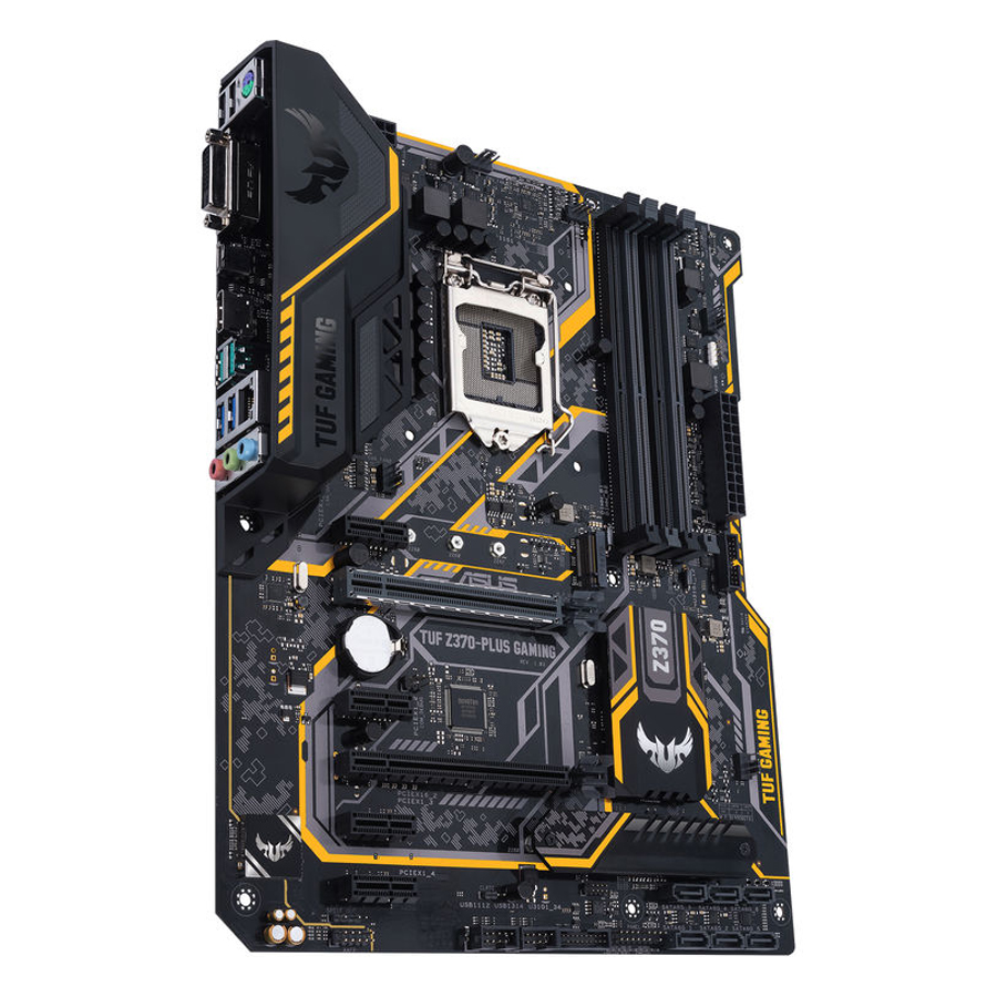 Bo Mạch Chủ Máy Tính Asus TUF Z370-PLUS GAMING-Hàng chính hãng