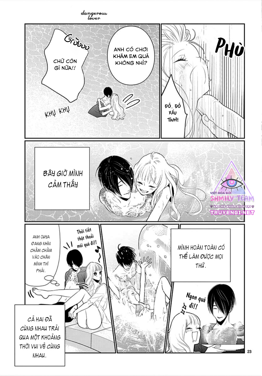 koi to dangan - người tình nguy hiểm chapter 9 25