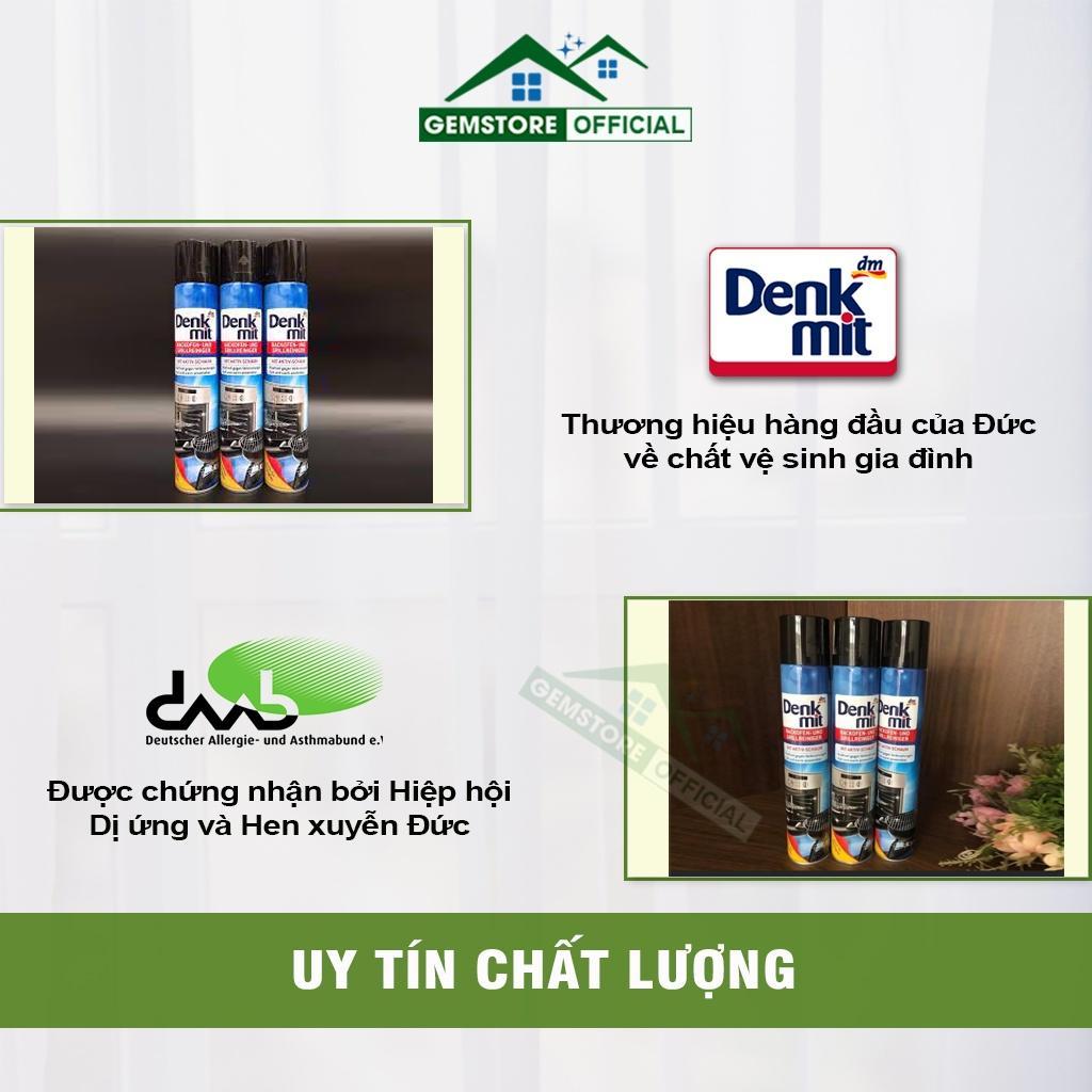 Dung Dịch Tẩy Rửa Lò Nướng, Vỉ Nướng Denkmit, Chai Vệ Sinh Bếp, Lò Vi Sóng, Dung Tích 500ml, Nhập Đức