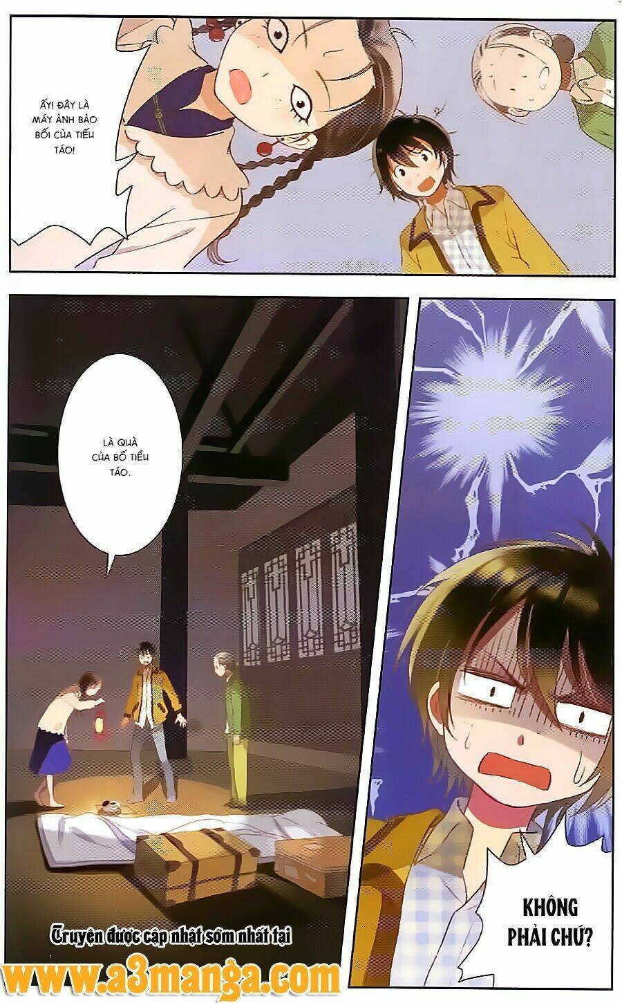 sơn thần và tiểu táo chapter 5 16