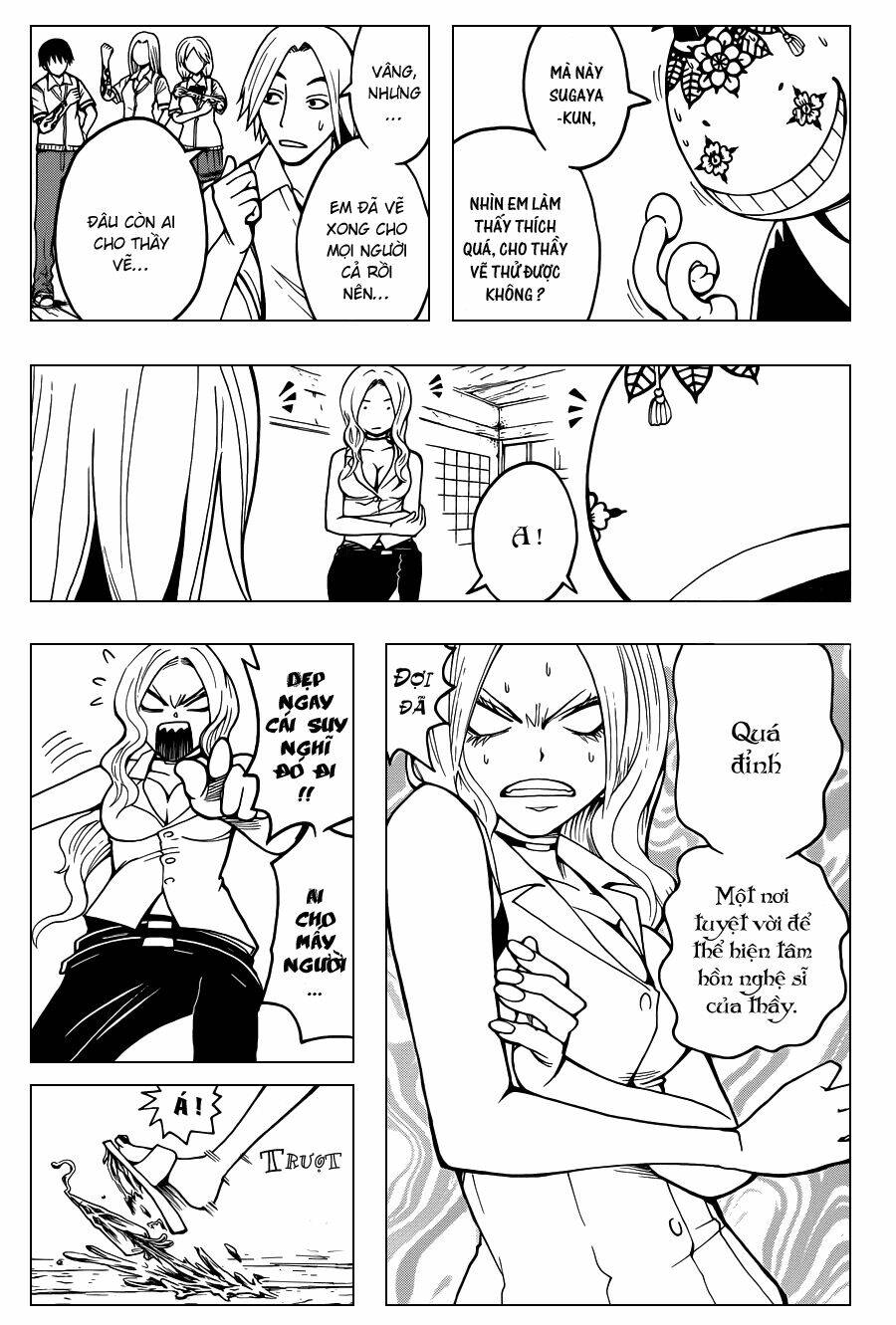 hãy ám sát ta để cứu lấy trái đất chapter 37 10