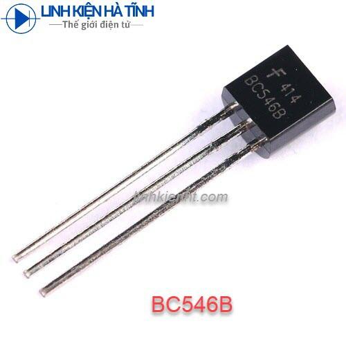 Linh kiện Transistor BC546 TO-92 NPN 100mA 65V