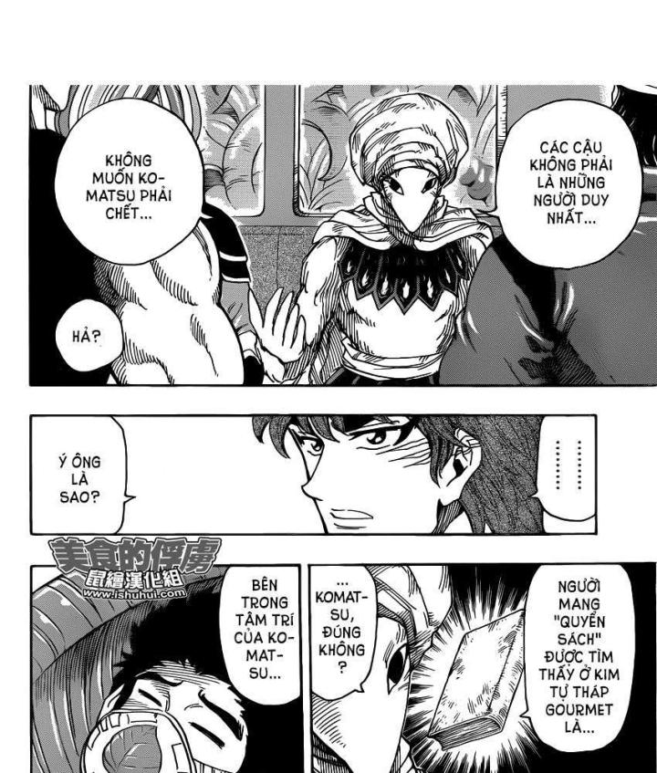 thánh tỏi sành ăn chapter 301 41