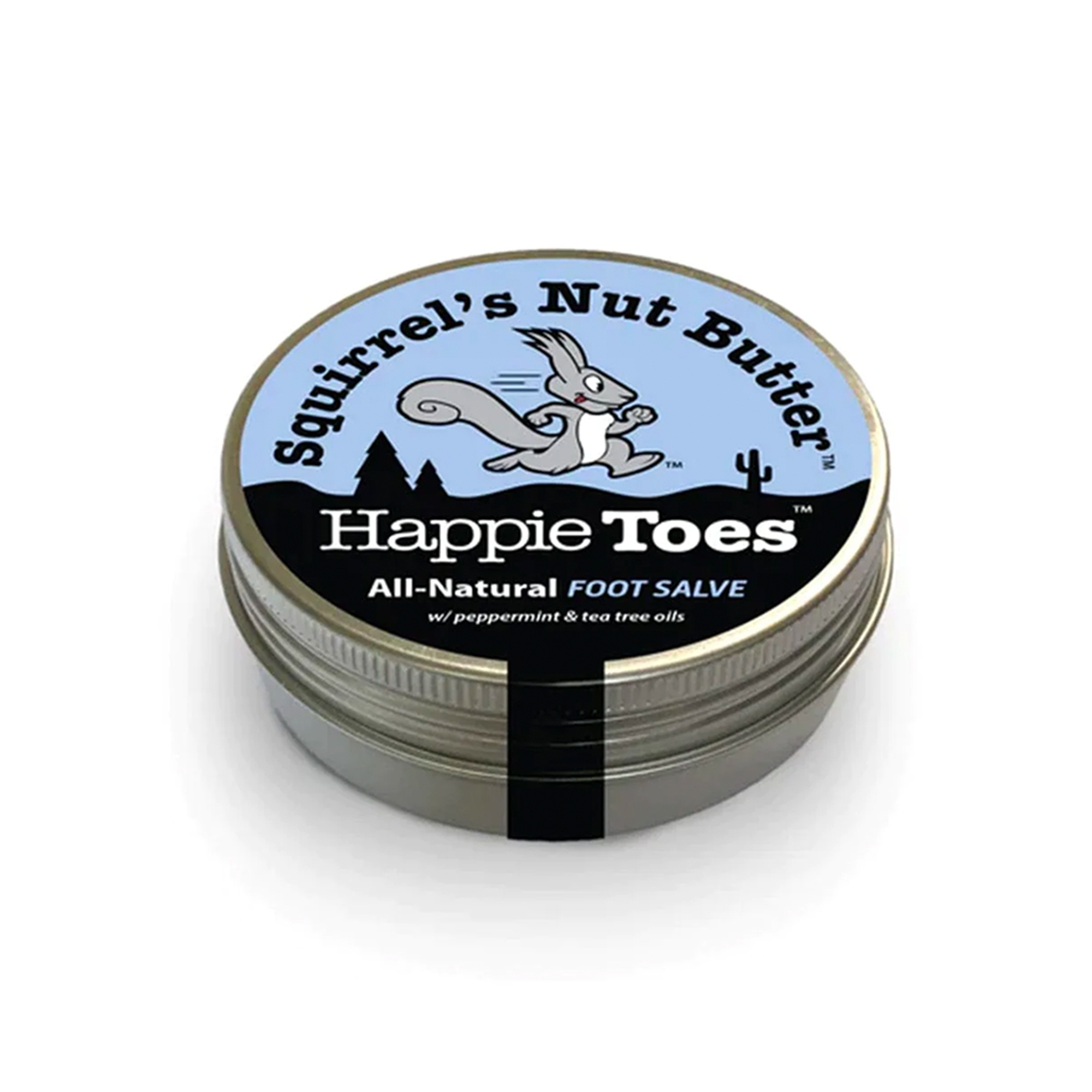 Sáp Chống Phồng Rộp Chạy Bộ Squirrel’s Nut Butter - Happie Toes (56g)