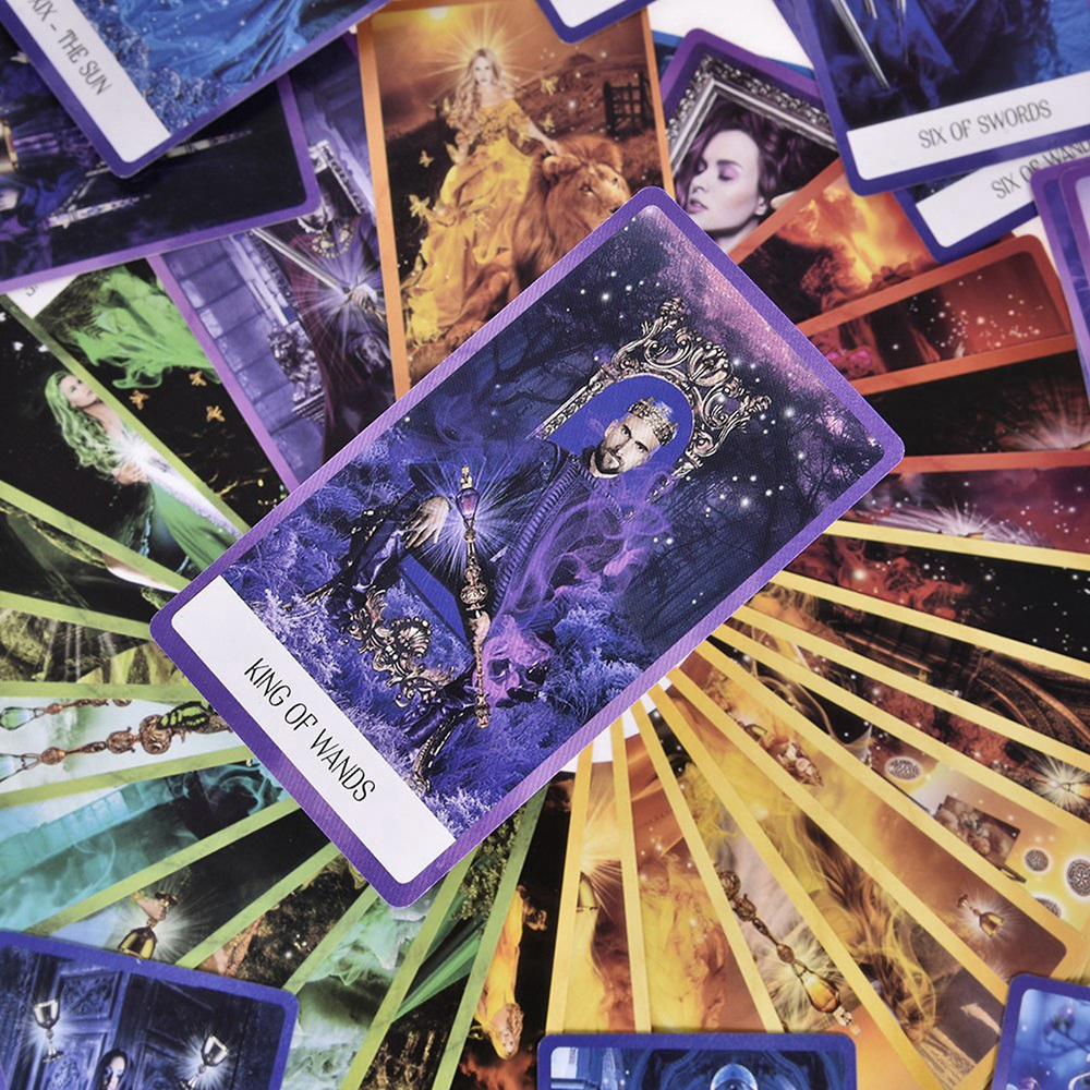 Bài Tarot Cao Cấp Cơ Bản Tori Hart Charka Wisdom Tặng Đá Thanh Tẩy