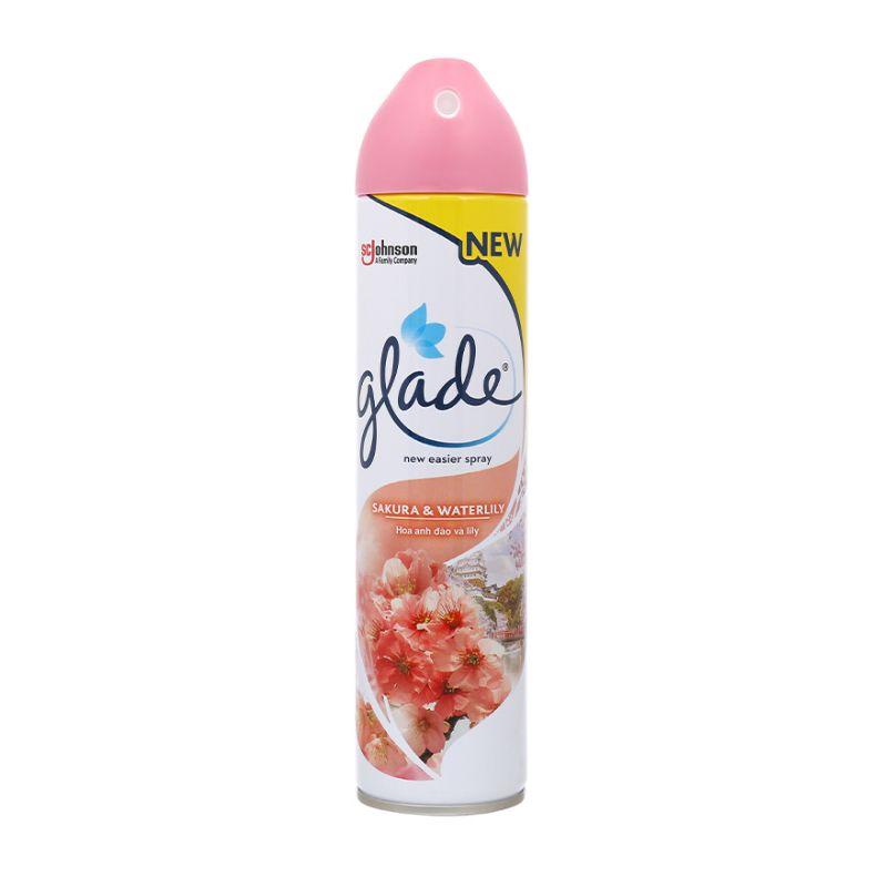 Xịt Phòng Glade Hương Hoa Anh Đào & Lily 280ML-8934889801347