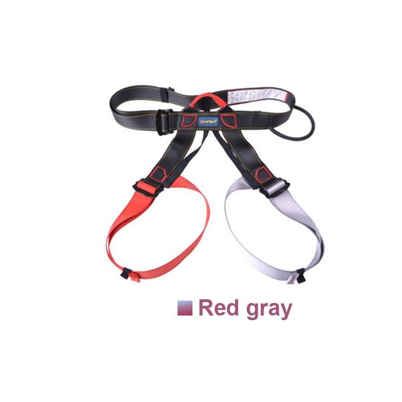 Outdoor camping climbing Safety Harness Seat Belts Sitting Rock Climbing Rappelling Tool Rock Climbing accessories