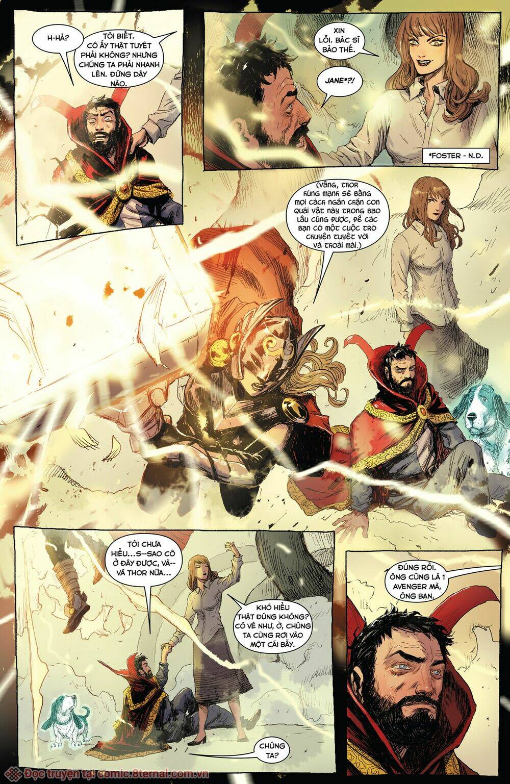 doctor strange | bác sĩ strange 2015 chapter 388 18