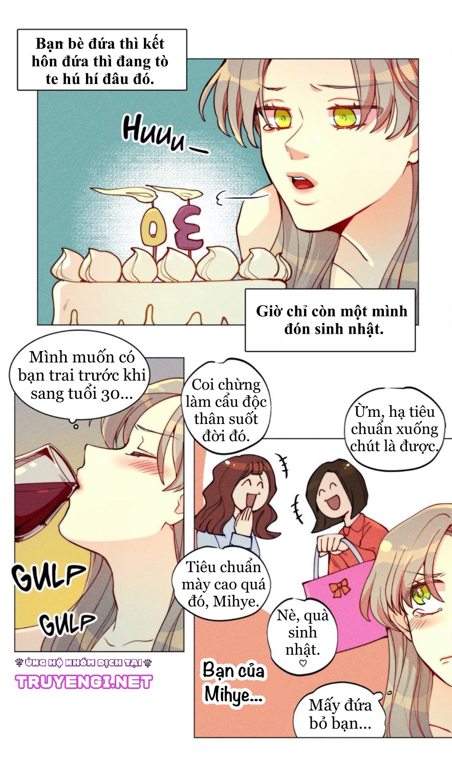 phù thuỷ trinh trắng tuổi 30 chapter 1 4