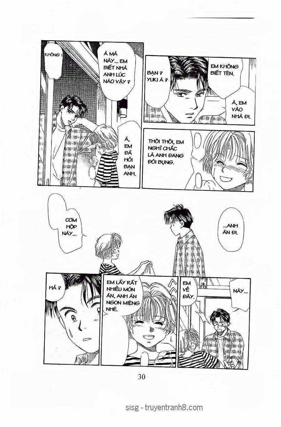 em bé và tôi chapter 73 29