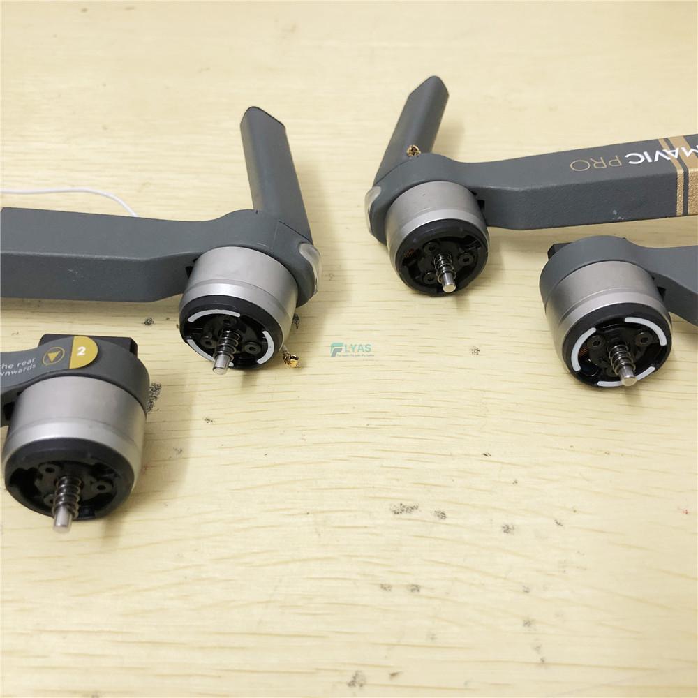 Mặt trước gốc Mặt sau bên trái Cánh tay phải có cáp Phụ tùng thay thế cho DJI Mavic Pro Màu sắc: Cánh tay sau bên phải