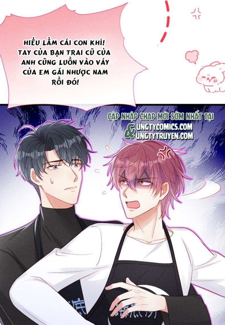 tôi với hình mẫu lý tưởng lìa trần rồi! chapter 36 28