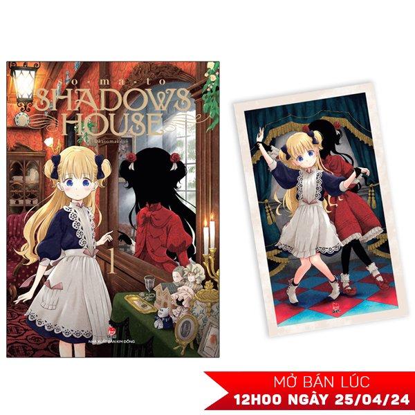 Shadows House - Tập 1 - Tặng Kèm Postcard
