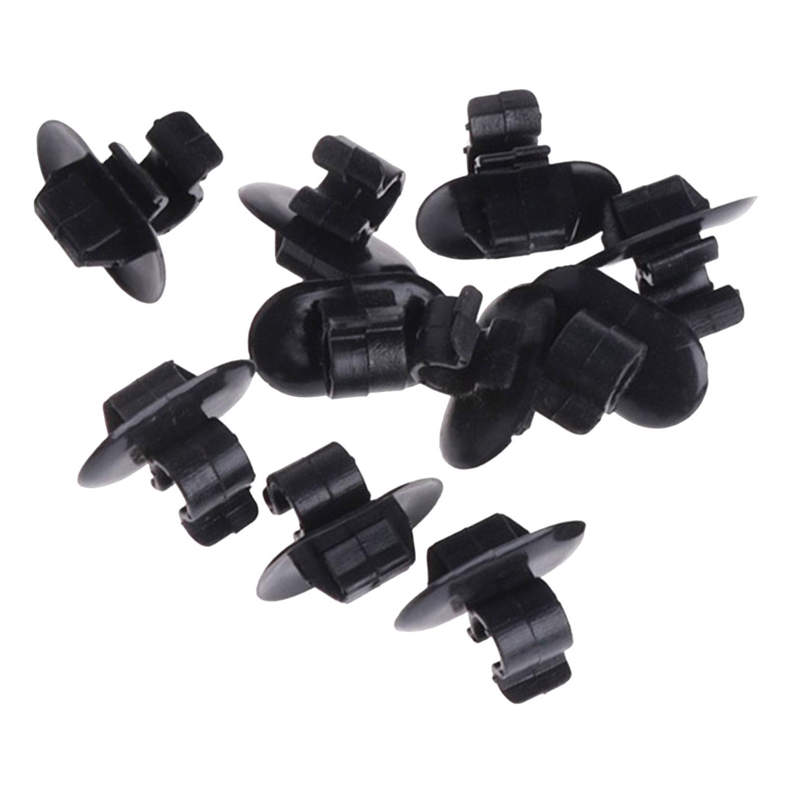 Car Hood Fastener Clips Car Hood Rod Bonnet Support Clips for