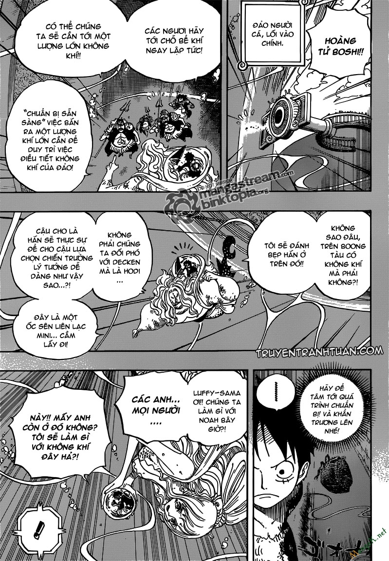 One Piece Chapter 641 - Trang 15