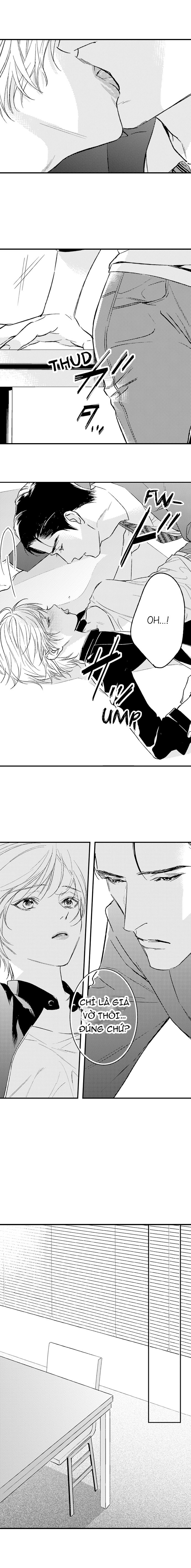 đêm ngoại tình đầu tiên, đắm chìm trong tình yêu không thể tha thứ chapter 5.1 4