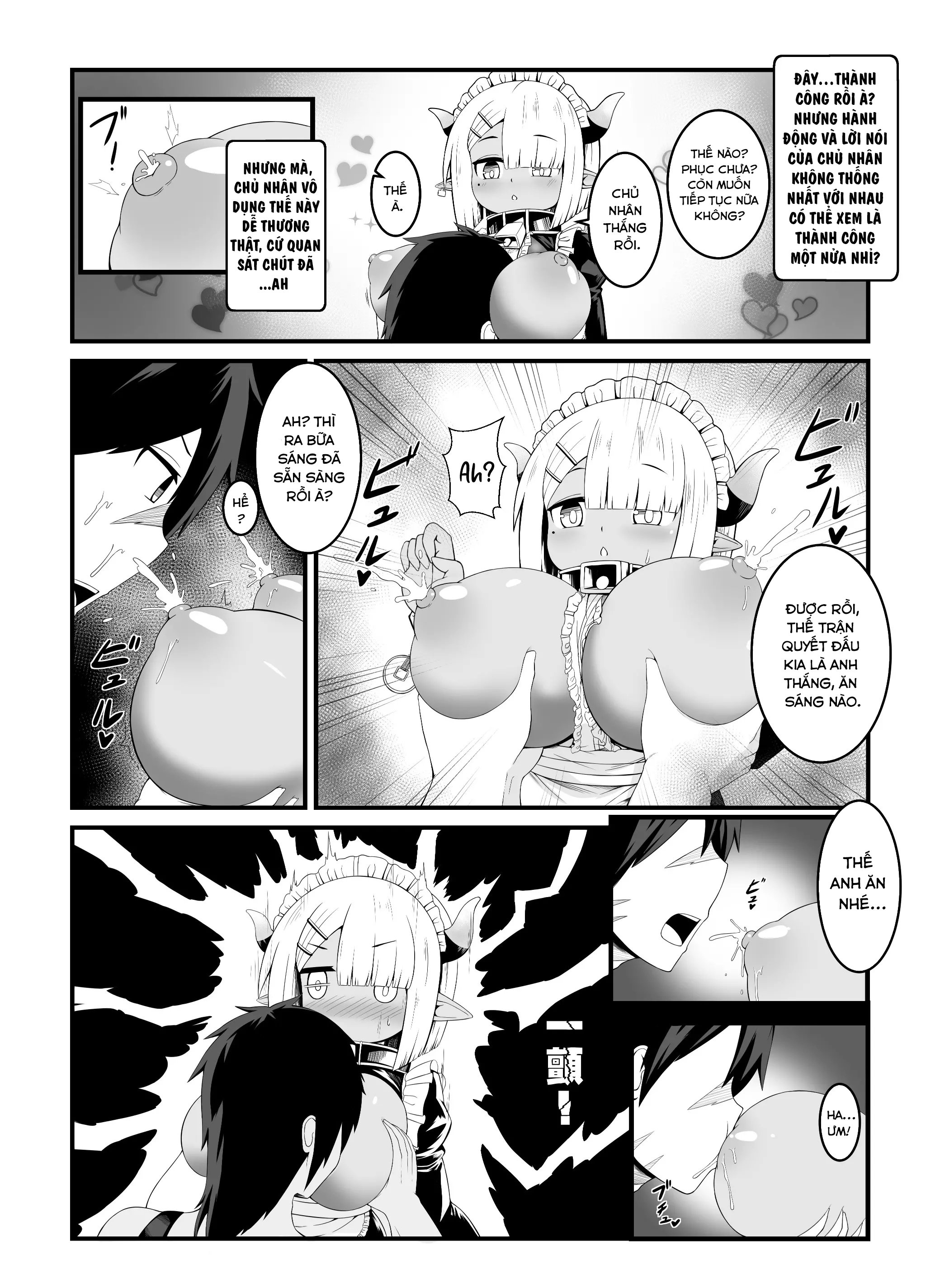 nữ hầu nhân ngưu của anh hùng chapter 1 8