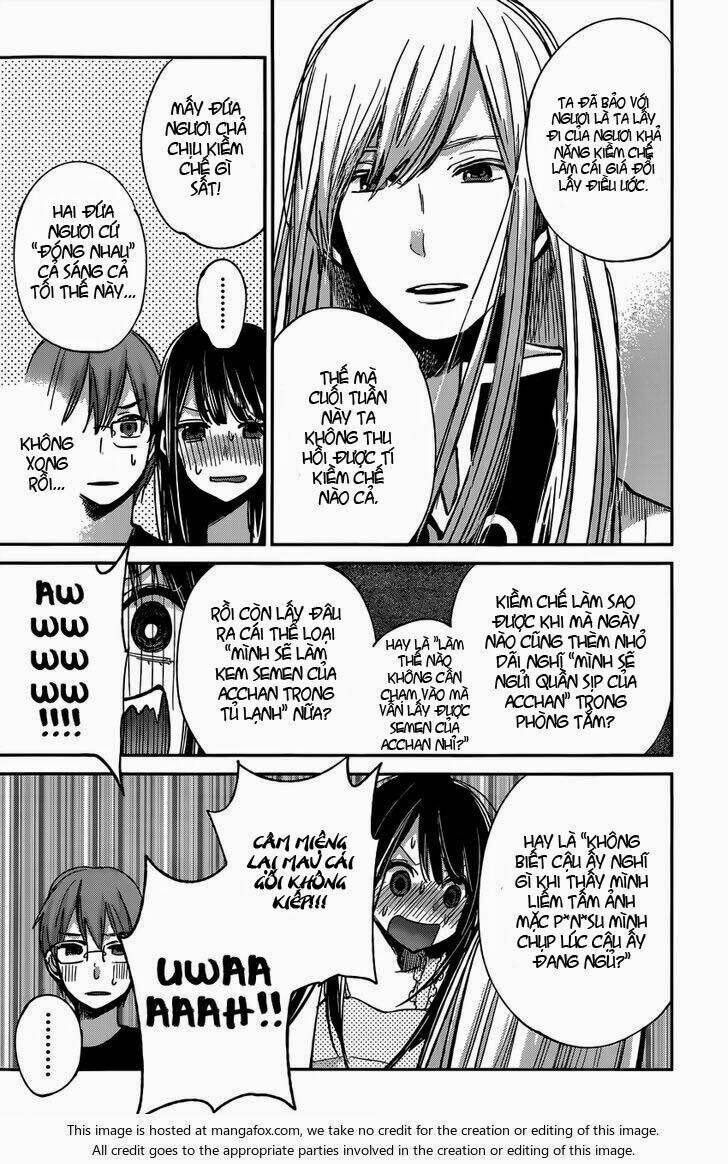 kimi wa midara na boku no joou chapter 7 25