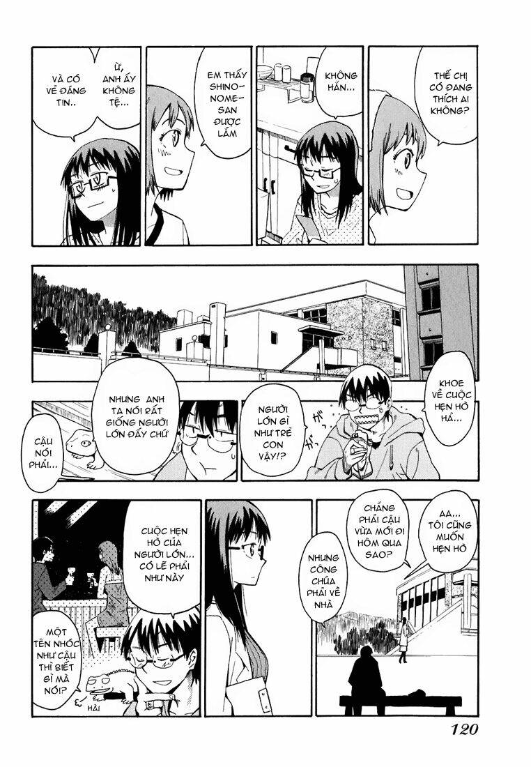 hoshi no samidare - lucifer and the biscuit hammer chapter 13 15