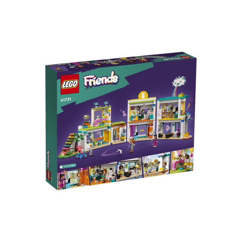 Đồ Chơi Lắp Ráp LEGO Friends Trường Học Quốc Tế Thành Phố Heartlake 41731 (985 chi tiết)