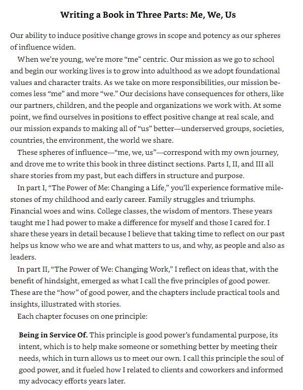 Sách ngoại văn: Good Power