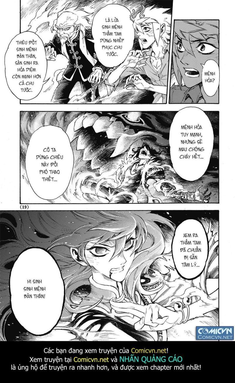 huyền hạo chiến ký chapter 21 16