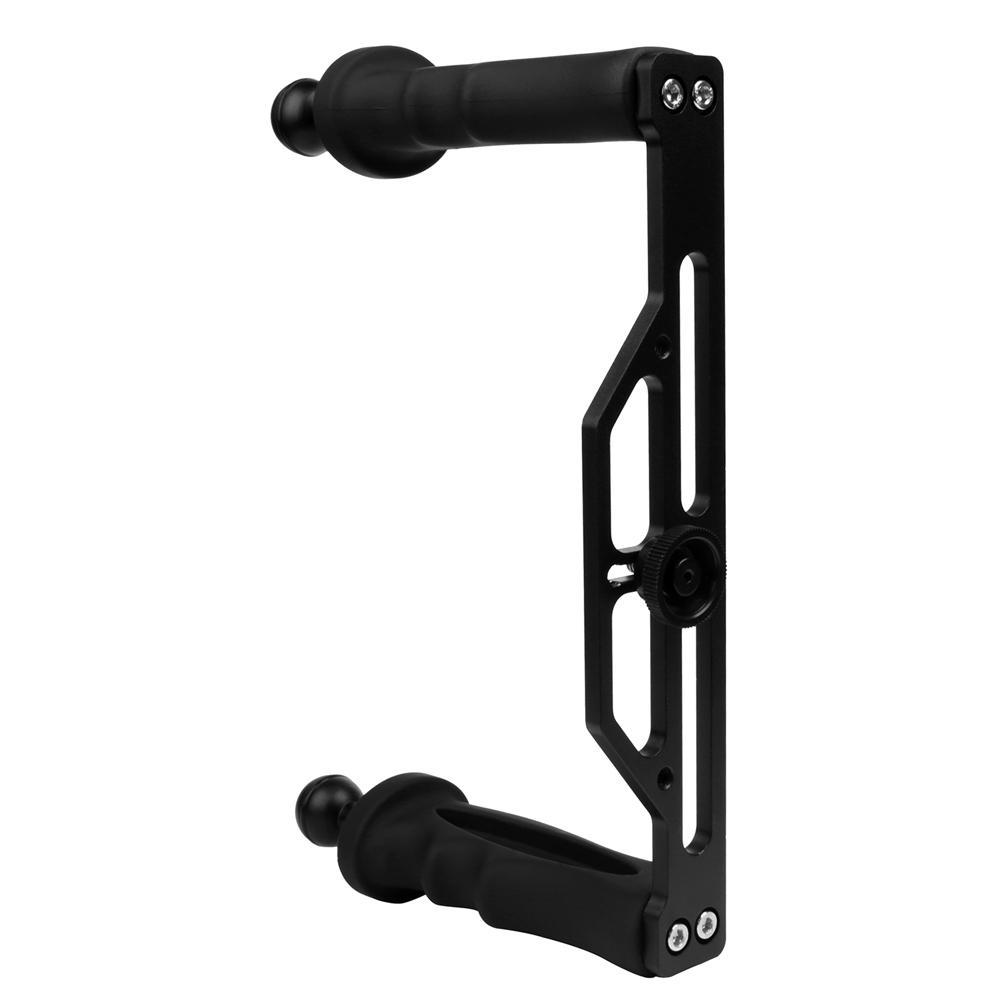 Aluminum Handheld Stabilizer Hand Grip Underwater Universal for DSLR Camera