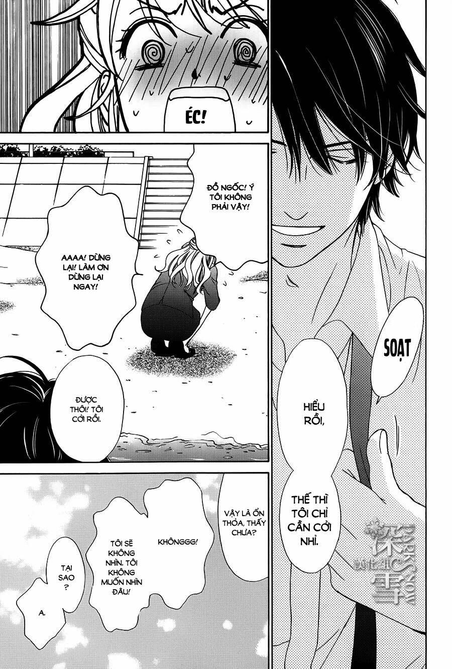 khi mỹ nhân ra tay cứu anh hùng chapter 3 14