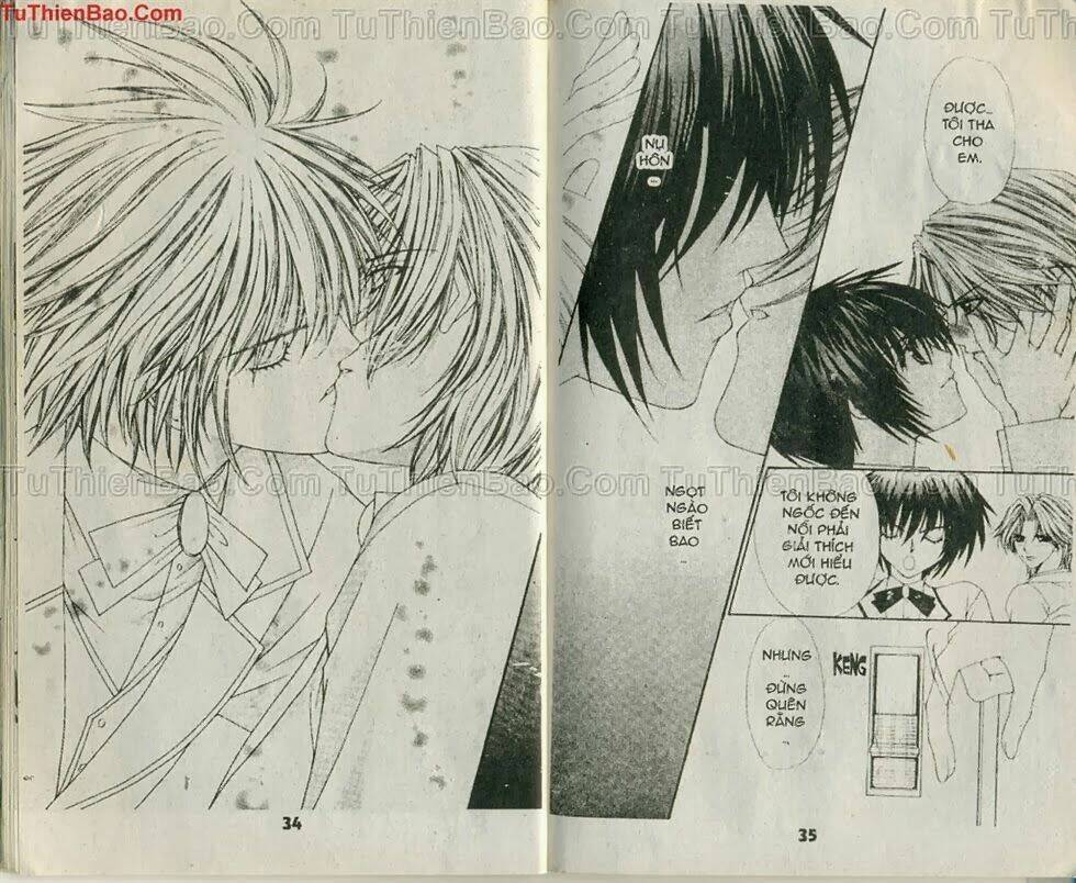 mối tình hoa hồng xanh chapter 2 16