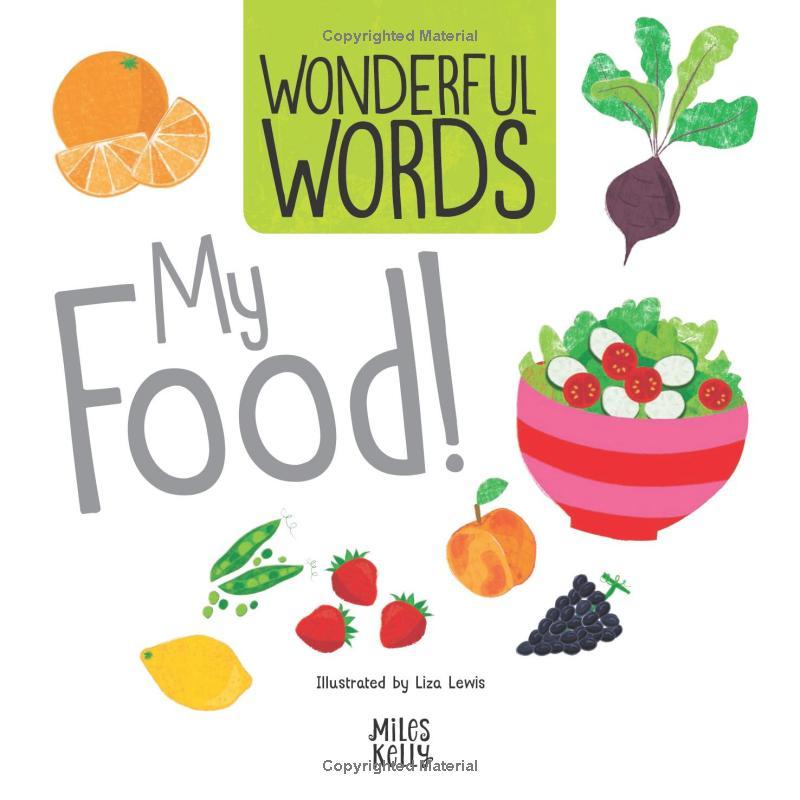 Wonderful Words My Food
