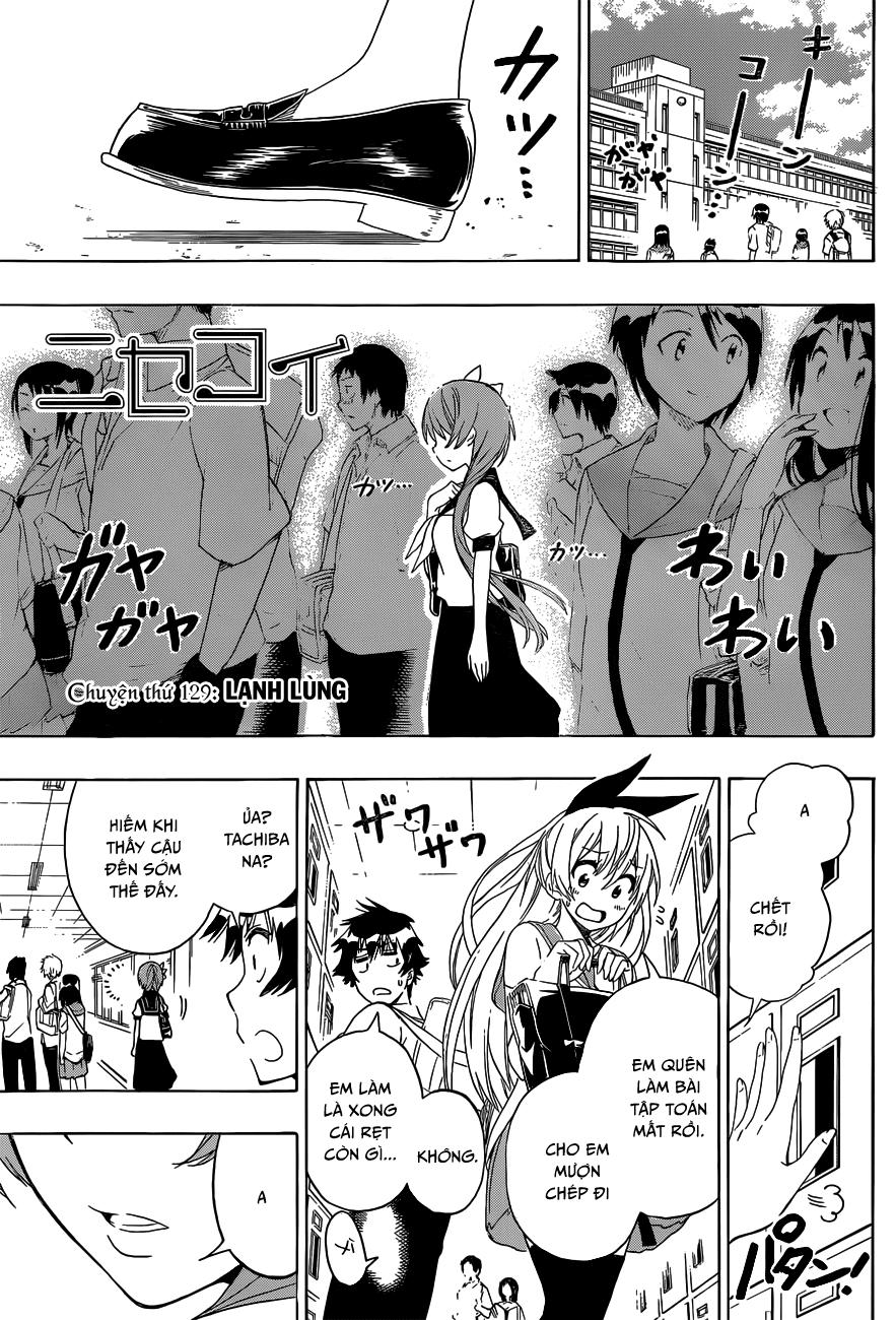 nisekoi - tình yêu giả tạo chapter 129 2