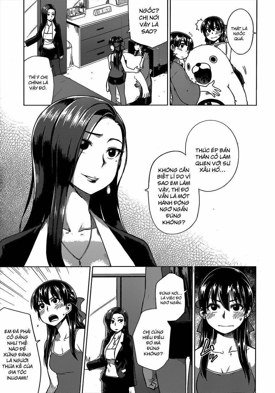 inugami-san to sarutobi-kun wa naka ga warui chapter 6 22