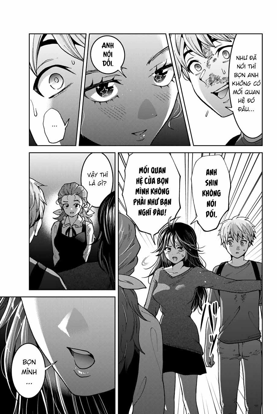 bokutachi wa hanshoku wo yameta chapter 22 5