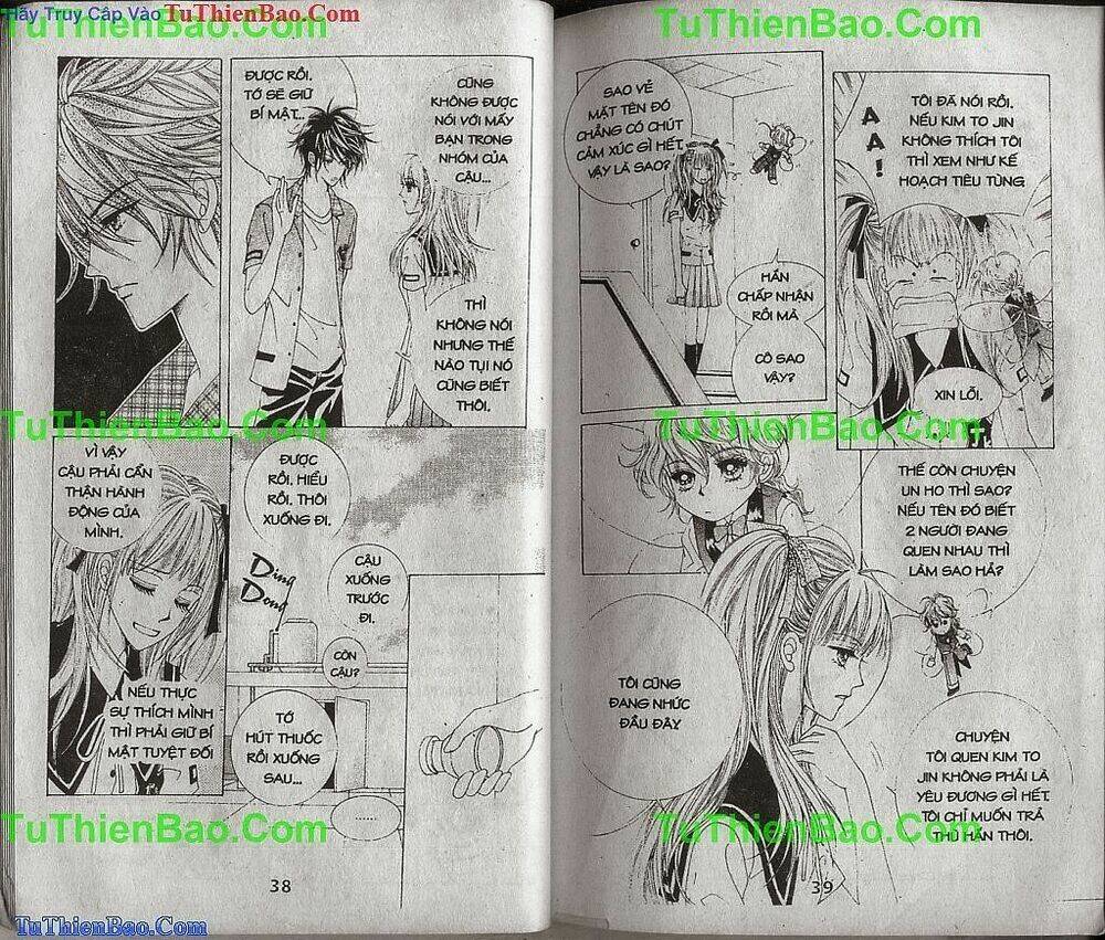 cô nàng xinh đẹp chapter 6 20