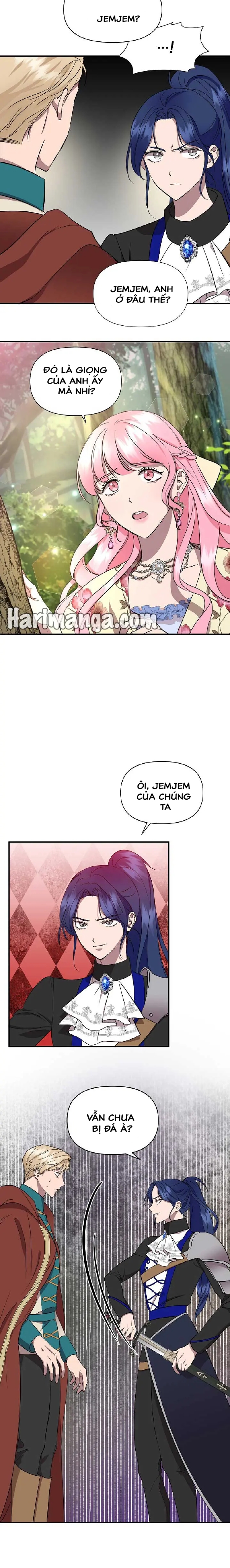 tôi không phải là lọ lem chapter 13 16